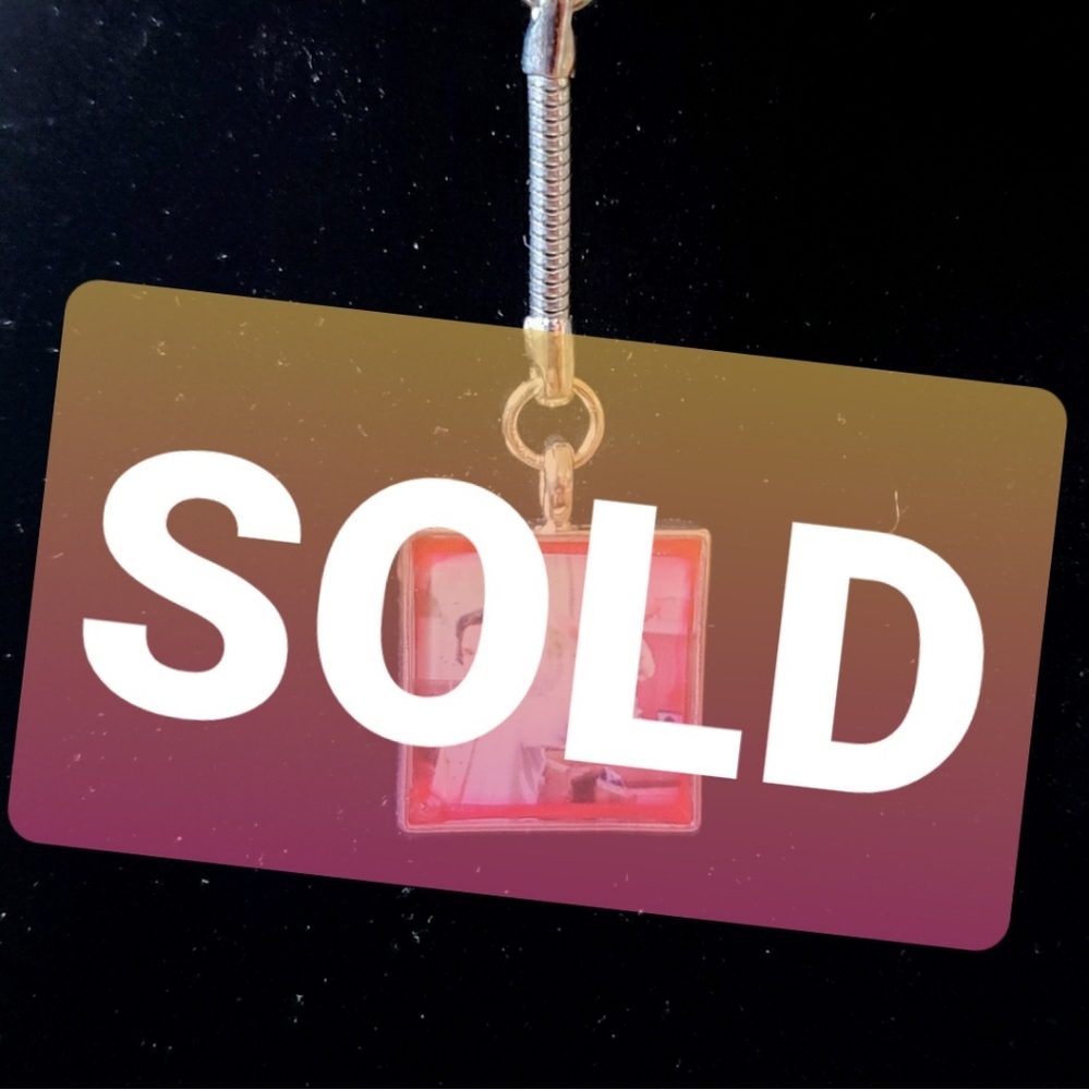 SPEAK PRIEST! Douglas Reynholm Handmade Keychain